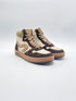 Hip H1803 Dark brown combi